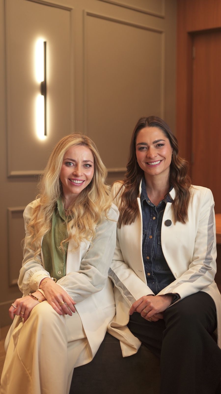 Dra. Paula Pires e Dra. Ludmilla Rachid